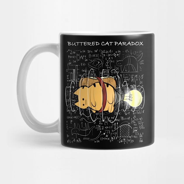 Buttered Cat Paradox by Fan.Fabio_TEE